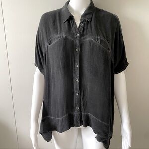 Free People Relaxed Button Down